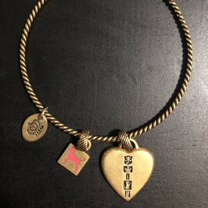 Juicy Couture 3 bangle set